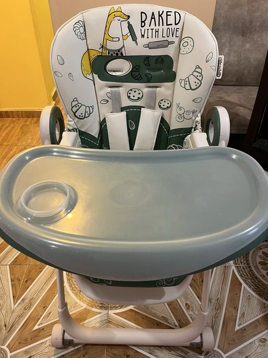 Chipolino стол за хранене MASTER CHEF