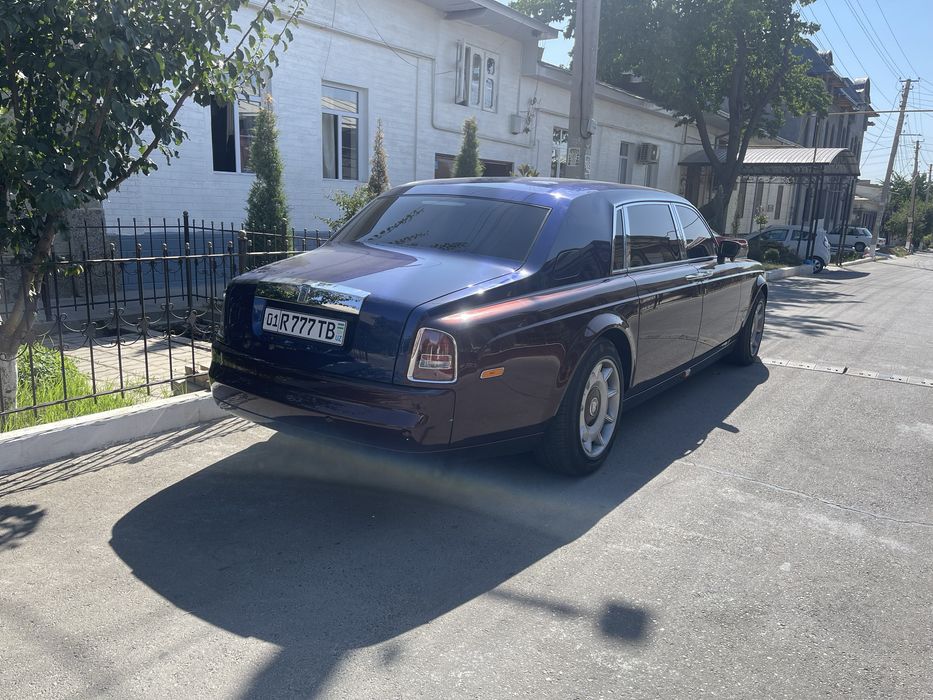 Rolls Royce Phantom Long