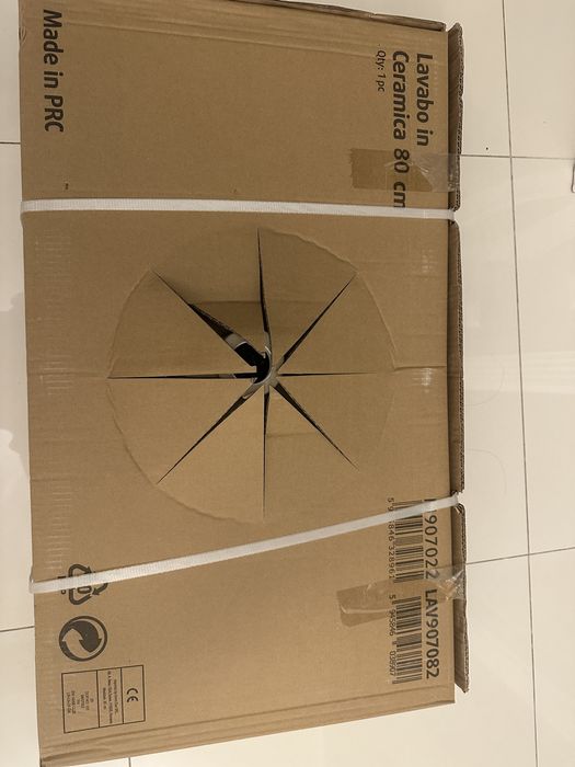 Lavoar Ceramic / Chiuveta de Baie