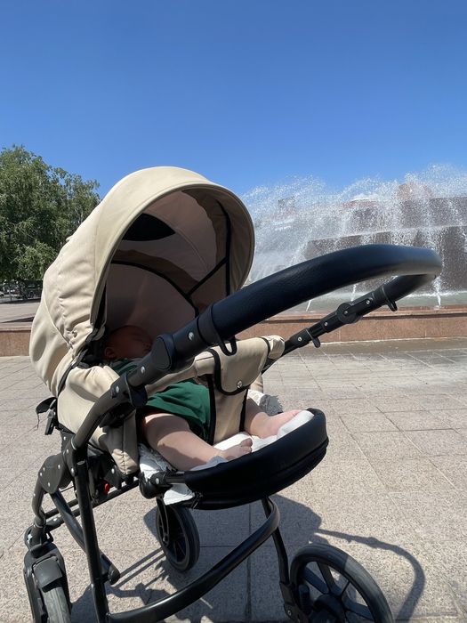 Продам коляску 2в1-отличное состояние!