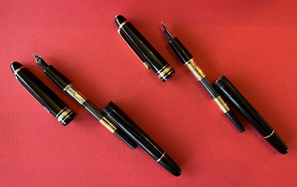 Set instrumente de scris Mont Blanc, colectia Meisterstuck