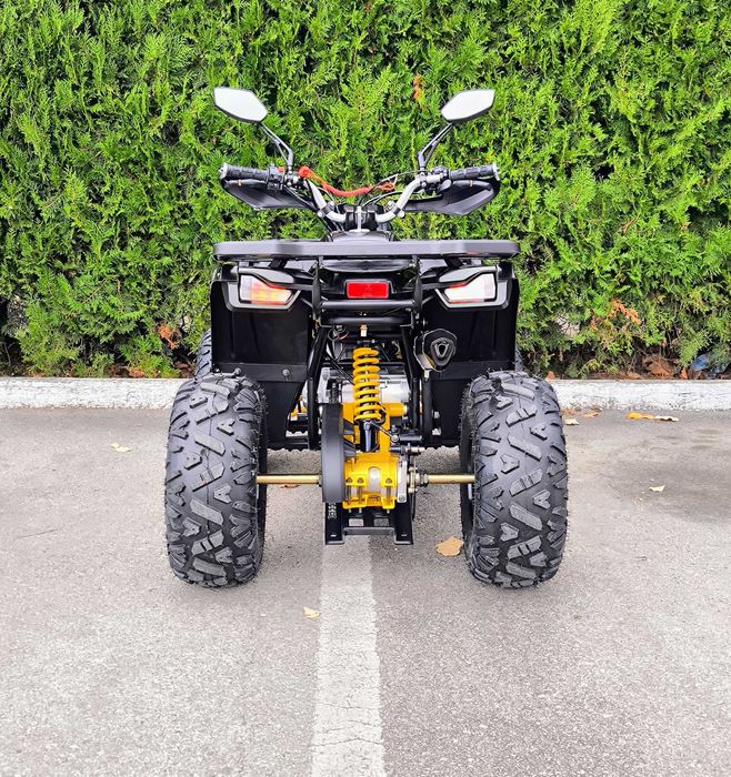 Бензиново ATV/АТВ MXF ATTACK 150 кубика, Orange R-N-D автомат