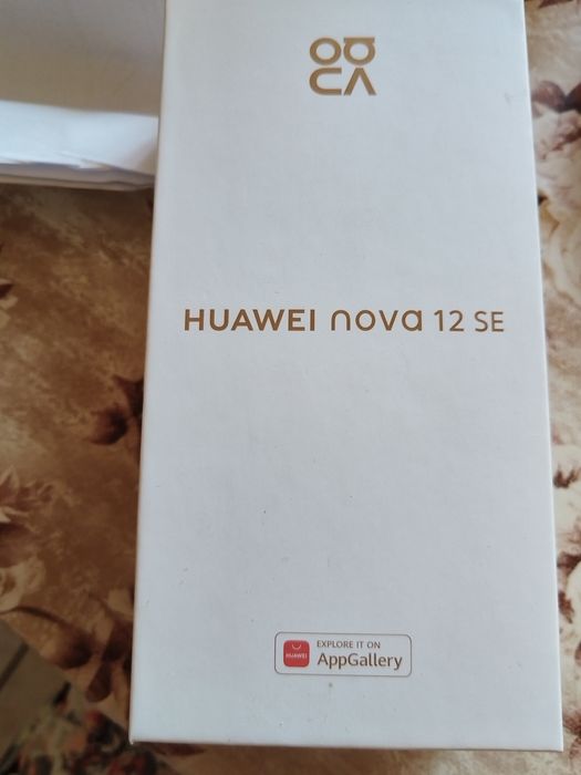 HUAWEI NOVA 12 SE 256GB с Гаранция, 2024г.
