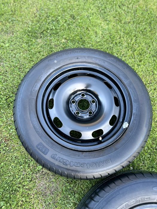 Jante Tabla Originale VW R15 5x112 Stare buna conform fotografiilor Bonus 2 Cauciucuri 195/65 R15 Goodyear Skoda Volkswagen Audi