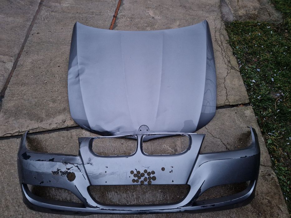 Capotă și bară față BMW e90 facelift