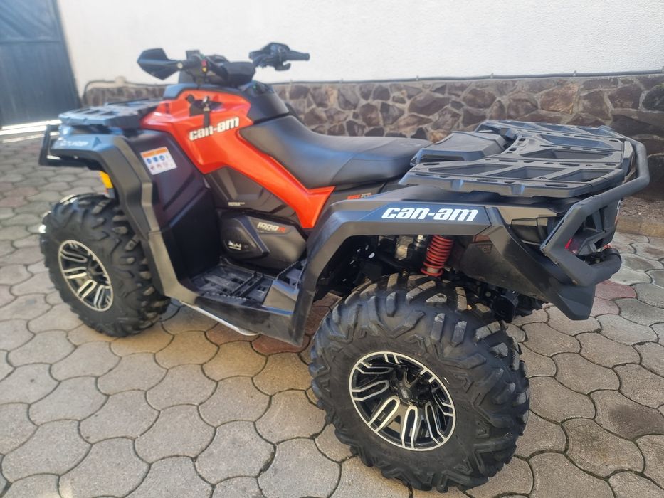 Atv Can Am Outlander xtp 1000R
