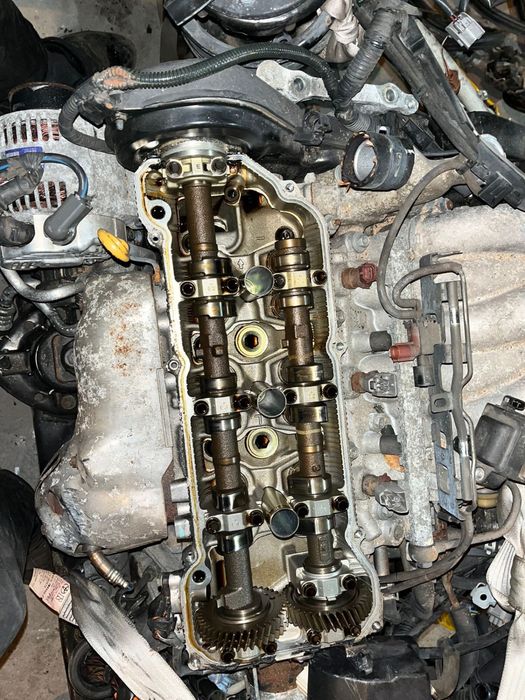 Двигатель Лексус RX Тойота Хайлендер