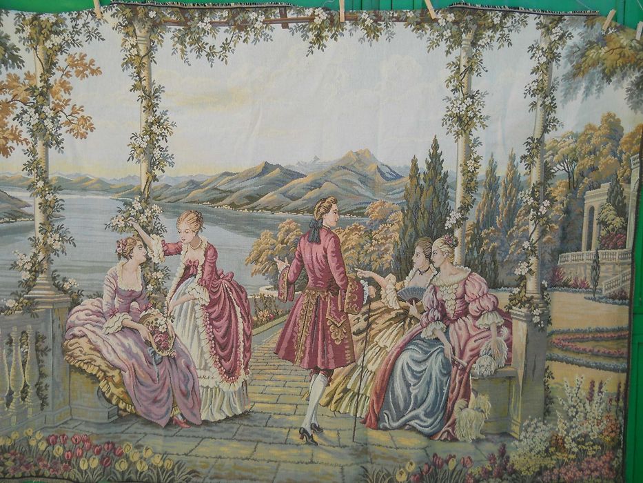 Goblen mari dimensiuni 2mx1,4 m cu rama