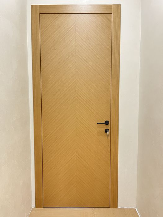 установка межкомнатных дверей