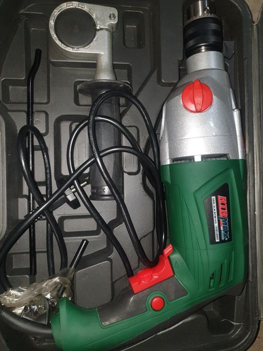 Дрель мощная 2х скоростная