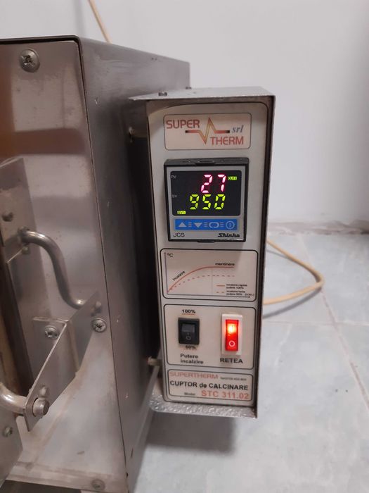 Vănd cuptor de calcinare SuperTherm/Model  STC 311.2