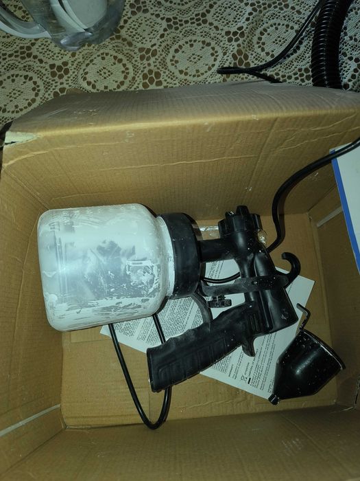 Paint zoom пистолет за боядисване!