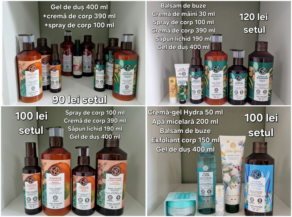 Set Comme une Evidence 50 si 100 ml, Yves Rocher