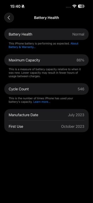 Iphone 15 Pro Max 256GB Natural Titanium
