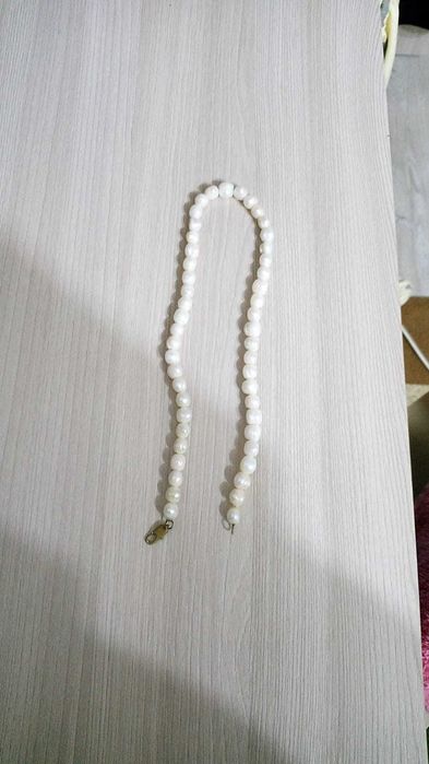 жемчуг натуральный белый