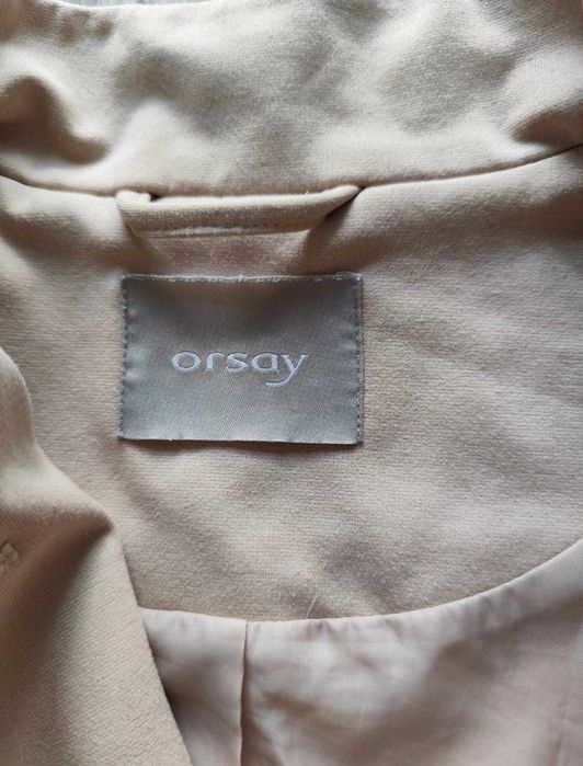 Palton elegant bej, Orsay, mărimea M
