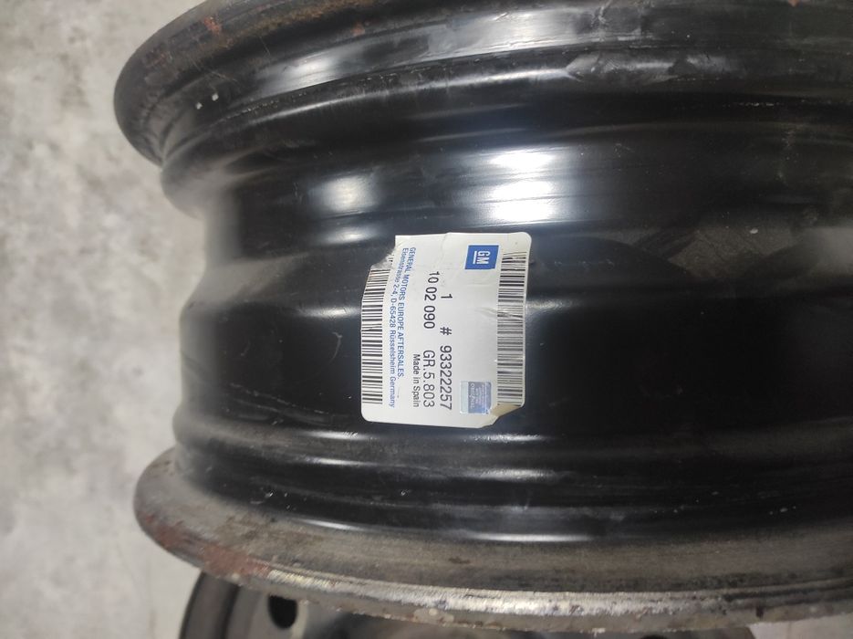 Железни джанти за Опел 4/100/15