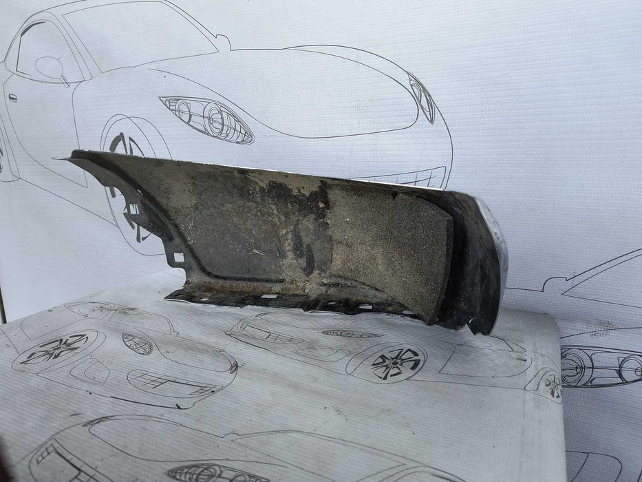 Colțar / Ornamente Bară Spate Stânga Nissan Navara D23 2020 / 2015-2022 Cod OEM 850314KJ0A (5C2)
