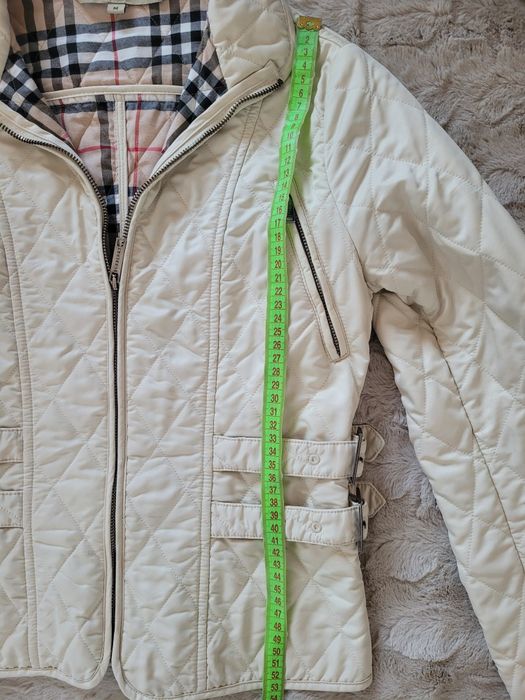 Geaca Burberry crem