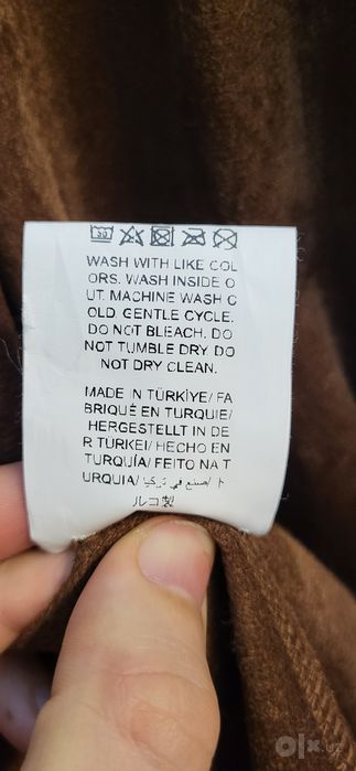 Продаёт турецкий кожа куртка