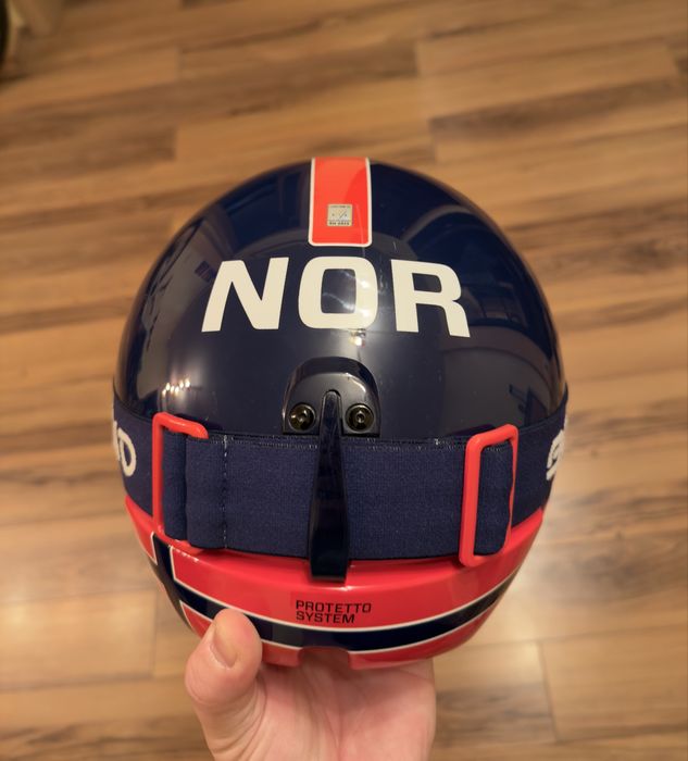 Casca si ochelari ski Briko Vulcano