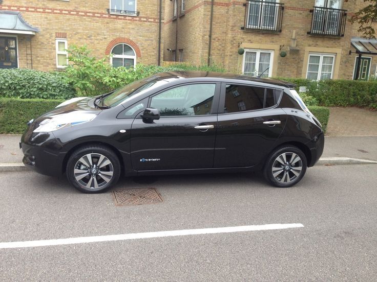 Nissan Leaf Нисан Лийф 2014 година на части