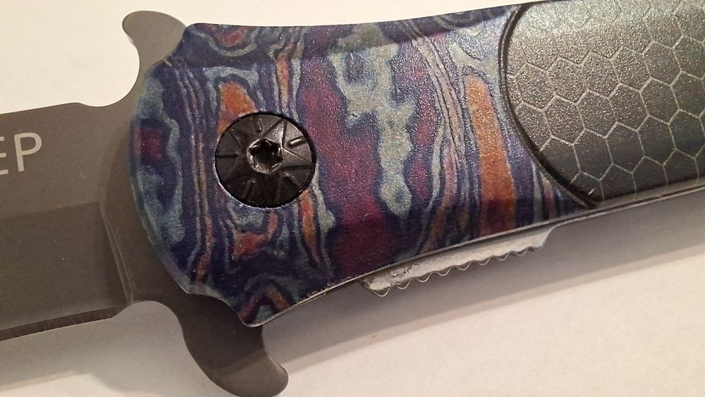 Cuțit / briceag flipper