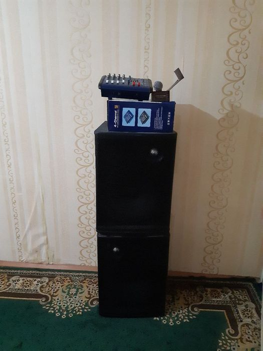 4-Channel DSP EChO Professional MIxer