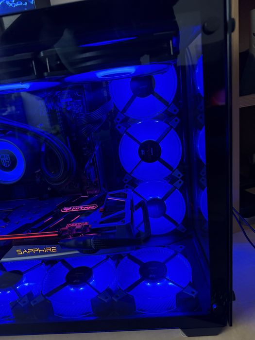 Unitate gaming  i5 generatia 12 / 32 gb ram / 8 gb video