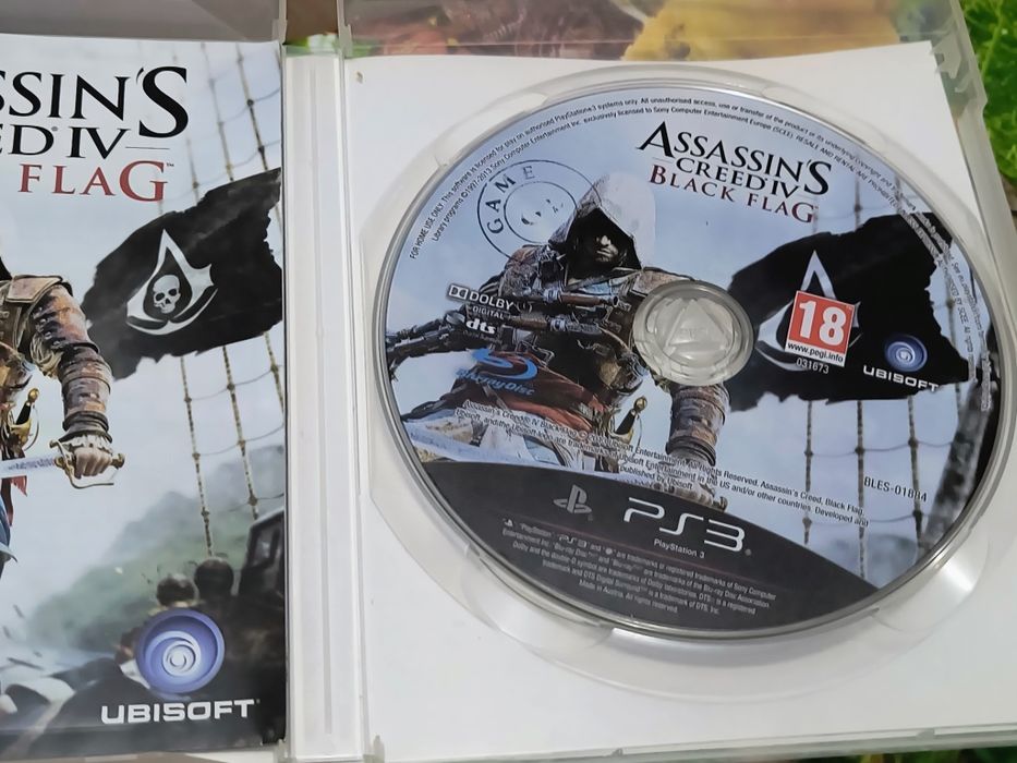 AssassinS Creead lV!Плюс ФИФА подарък 20 лв всичко!!!PS  3!!!