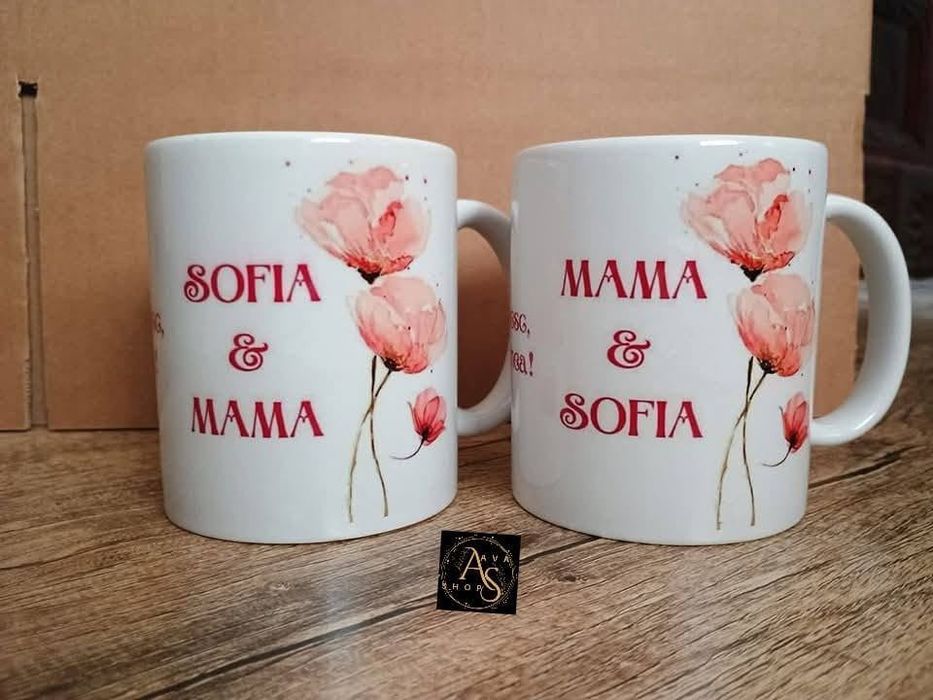 Căni personalizate – cadoul perfect pentru orice ocazie!