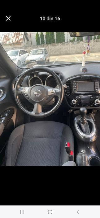 Nissan juke 1.5 dci,  2014 luna 10