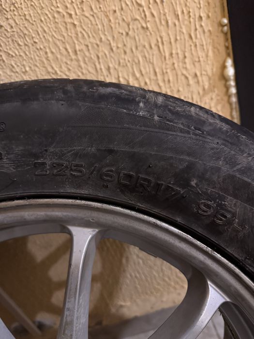 колесо летний 17см