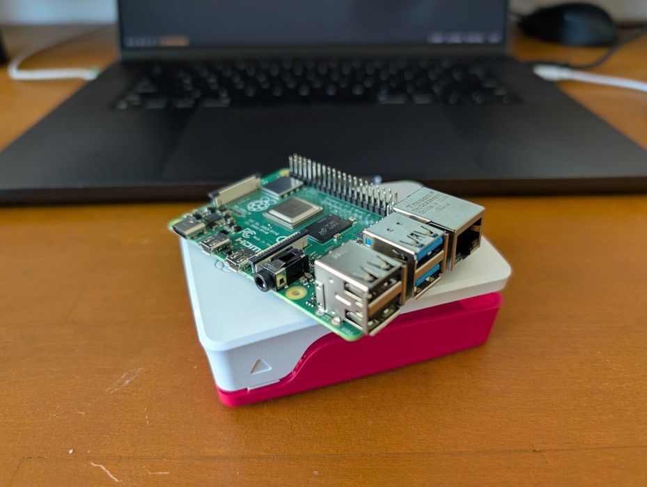 Raspberry pi 4 model B - 4gb