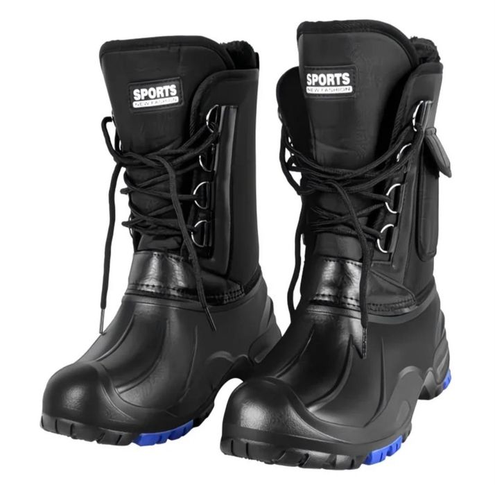 Эва ботинки тёплые водонепроницаемые