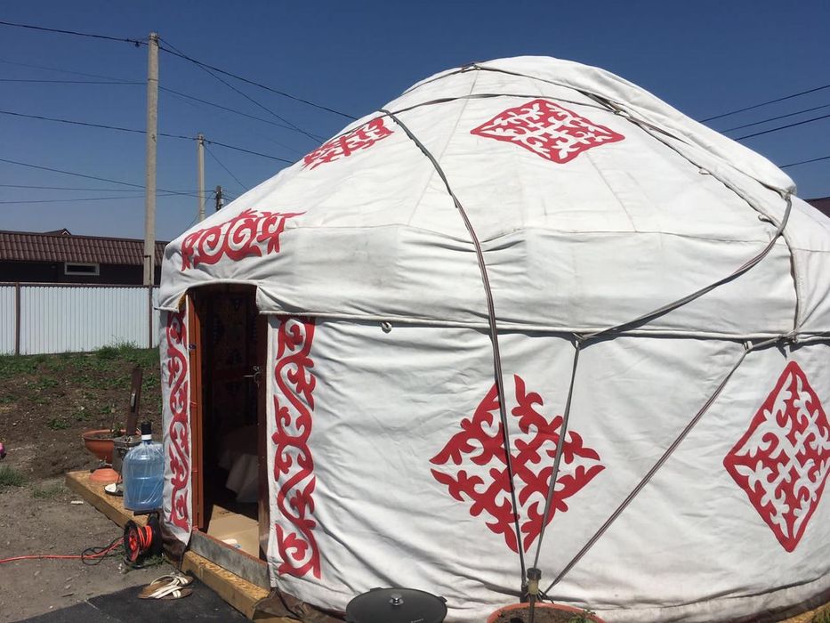 Юрта 6 канат аренда