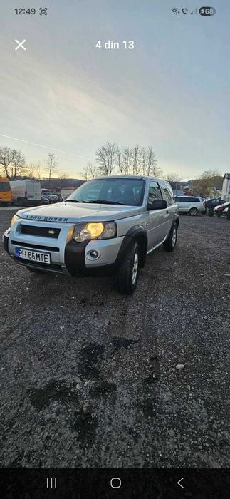 Vând Land Rover freelander 2 facelift.