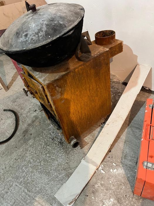 Печ с рубашкой печ с рубашкой