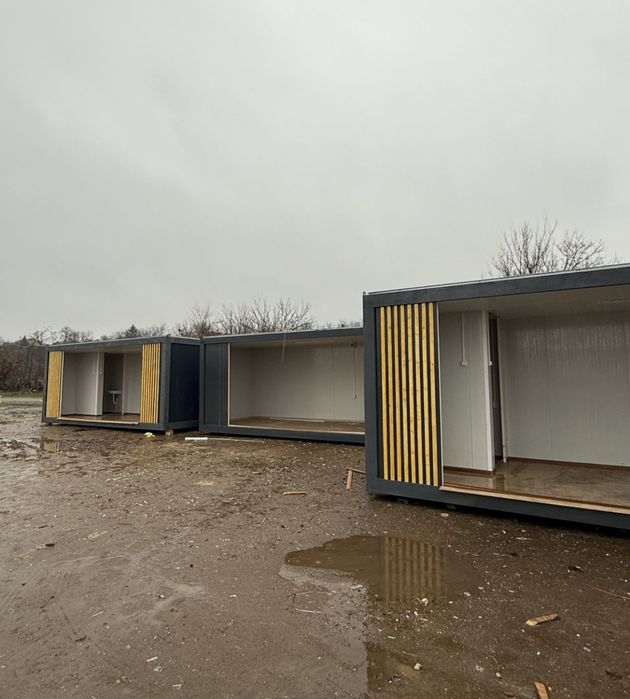 Vand containere modulare la super preț-calitate