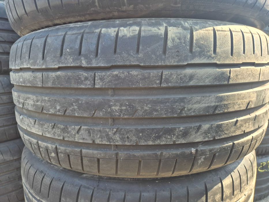 4 Anvelope de VARA - 255/45/19 - HANKOOK - OEM Tesla EV - Stare Foarte BUNA - DOT 2022 !