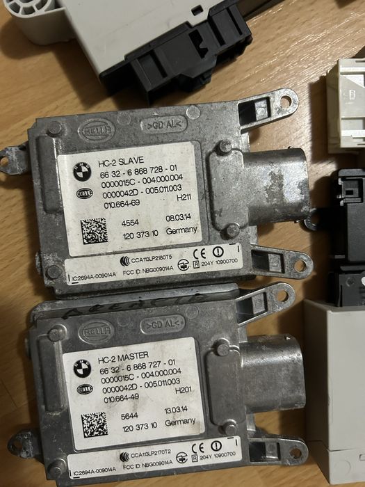 Modul suspensie perne aer bmw f01 f02 f04 f07 f11