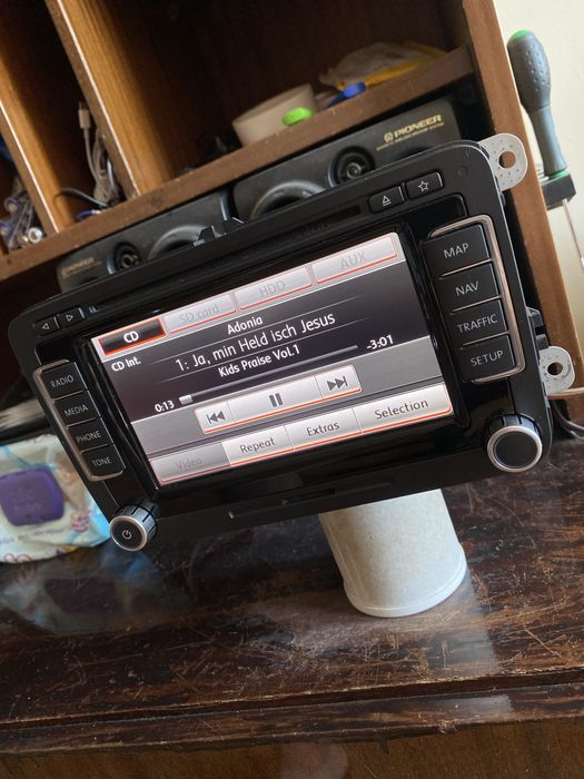 Оригинална Навигация RNS510 Радио за VW Golf 5, Sharan, Touran и други