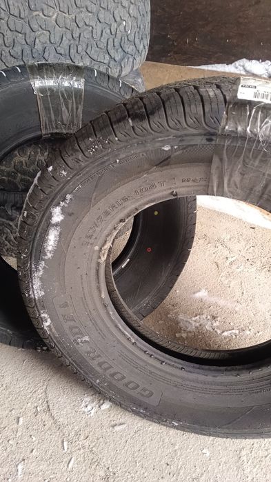 Шина на уаз. 225/75 R16