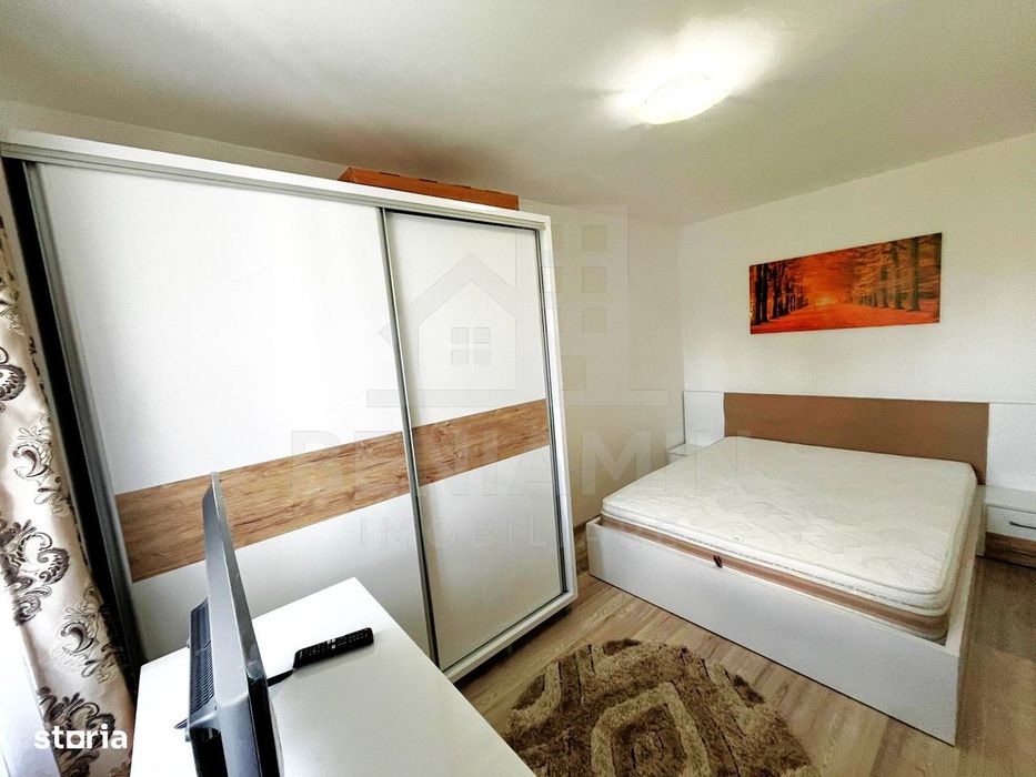 3 Camere-Mobilat-Utilat-Modern-Etaj 3- CT- Ideal Pentru Mutare Rapida