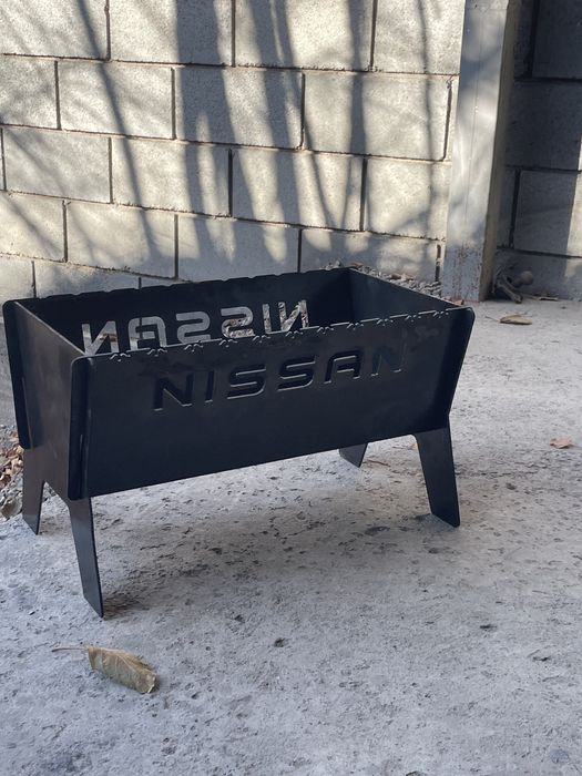 Мангал | Разборный | Nissan