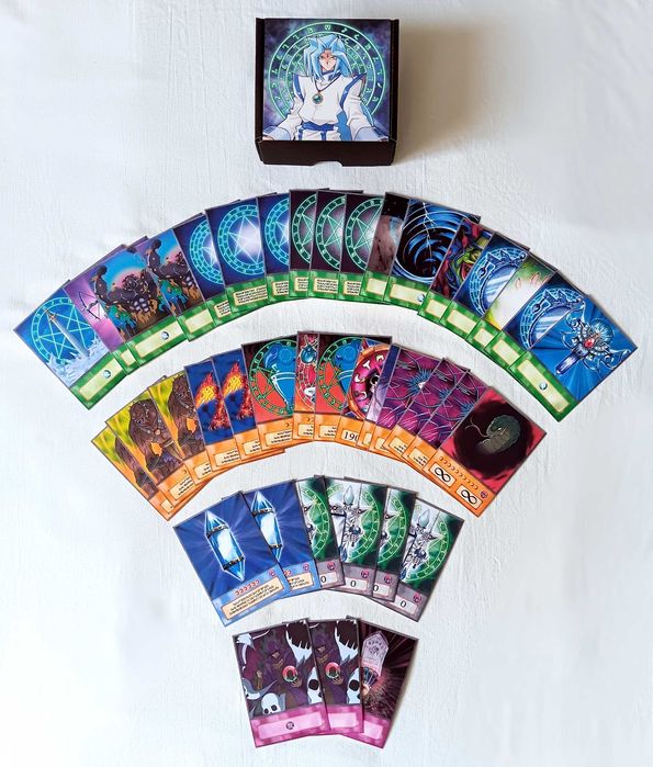 НАМАЛЕНИЕ - Yu-Gi-Oh! Dartz Deck - Anime Style