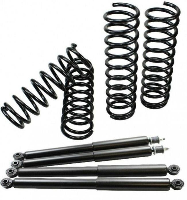 Kit inaltare Suzuki Jimny +5cm arcuri + amortizoare