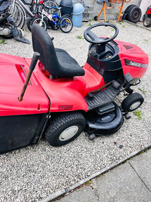 Трактор косачка twin cut 22кс