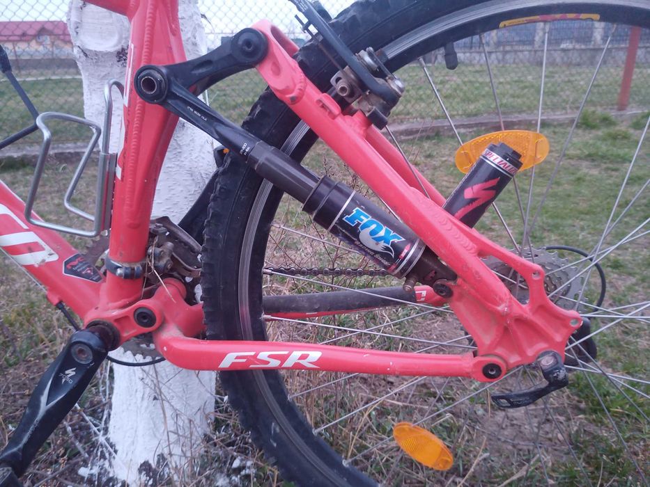 Specialized mtb full suspension fsr
