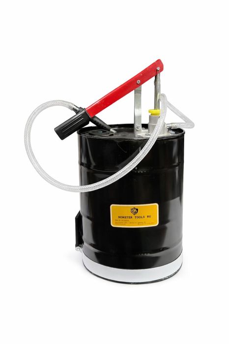 Нагнелатель масла ручной 10литров